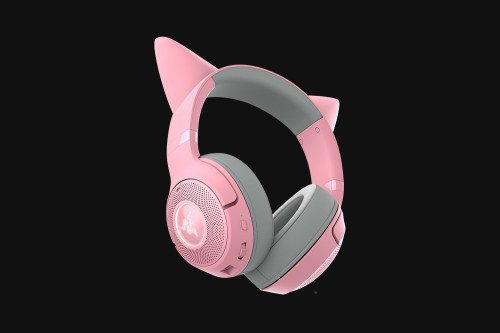 Razer Kraken Kitty V2 BT Auriculares Inalámbrico Diadema Juego Bluetooth Rosa - Imagen 5