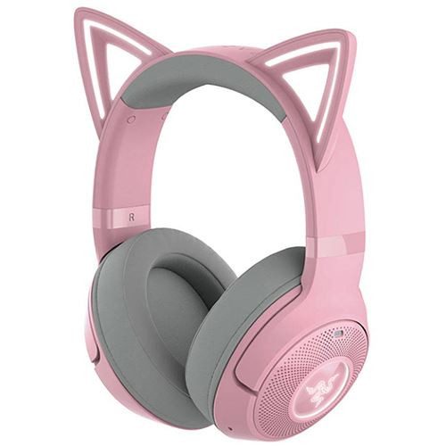 Razer Kraken Kitty V2 BT Auriculares Inalámbrico Diadema Juego Bluetooth Rosa - Imagen 7