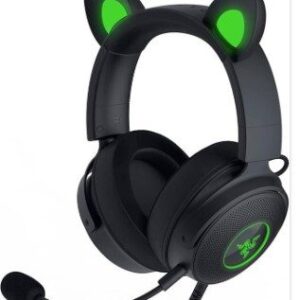 Razer Kraken Kitty V2 Pro Auriculares Alámbrico Diadema Juego USB tipo A Negro 8887910060056 | P/N: RZ04-04510100-R3M1 | Ref. Artículo: 1360337