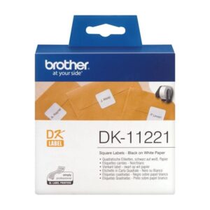 Rollo de Etiquetas Original Brother DK-11221 4977766655934 DK11221 BRO-ETI TERM DK11221