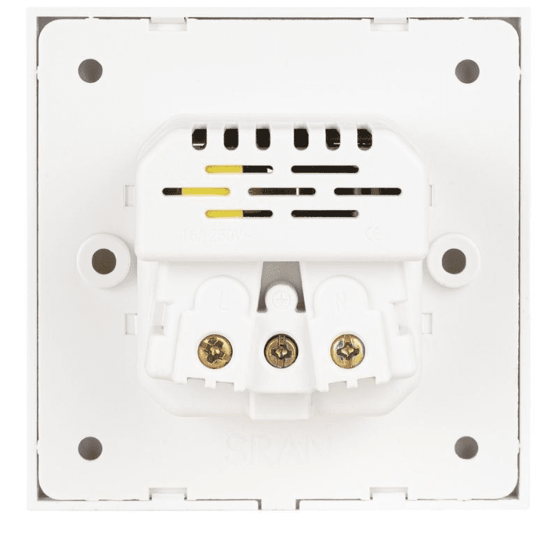 Roseta de Pared Nanocable 10 35 0011/ 1 Schuko/ 1 USB Tipo-C/ 1 USB - Imagen 3