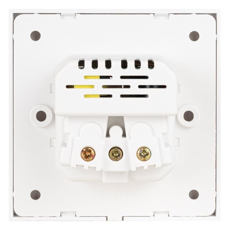 Roseta de Pared Nanocable 10 35 0012/ 1 Schuko/ 2 USB - Imagen 3