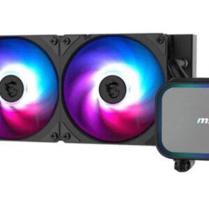 SISTEMA DE REFRIGERACION LIQUIDA MSI PARA CPU MAG CORELIQUID A13 240 4711377273763 | P/N: 306-7ZWCA11-L80 | Ref. Artículo: 1390615