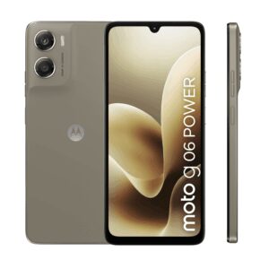 SMARTPHONE MOTOROLA MOTO G06 POWER 4GB/256GB LAUREL OAK 0840493605272 PBA00004SE