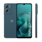 SMARTPHONE MOTOROLA MOTO G06 POWER 4GB/256GB TAPESTRY BLUE 0840493605302 PBA00005SE