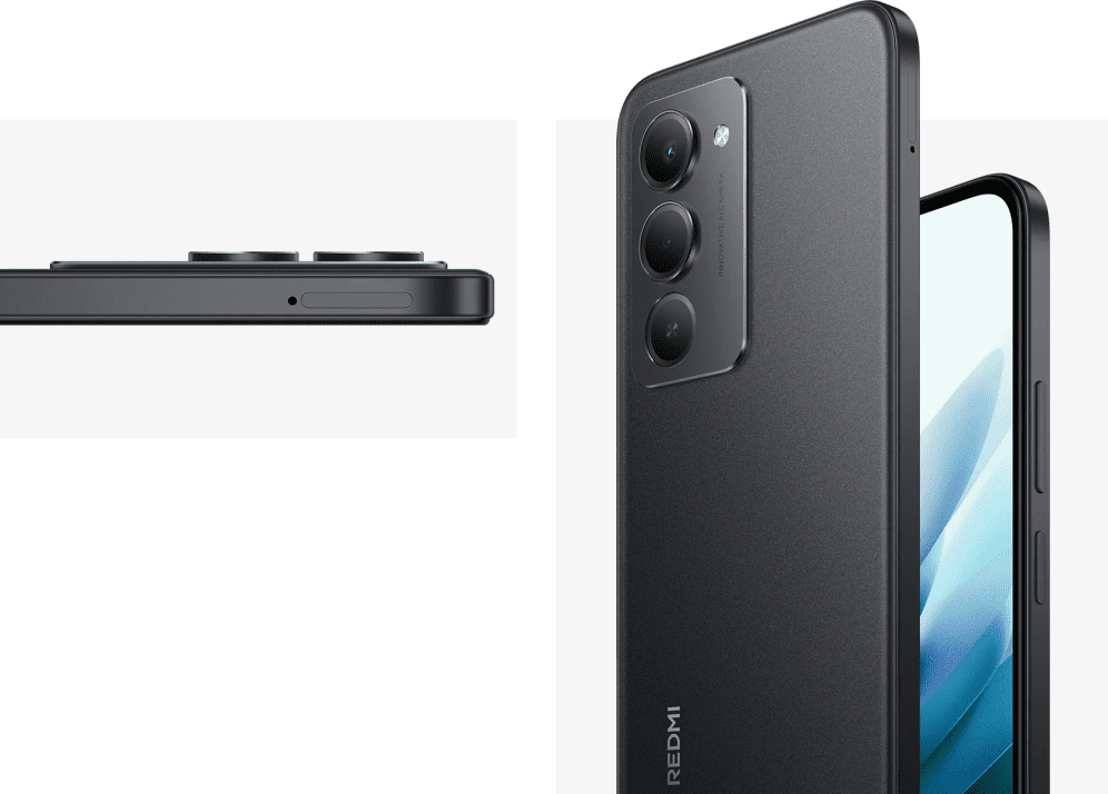 SMARTPHONE XIAOMI REDMI 15 6GB/128GB NFC 4G 144HZ MIDNIGHT BLACK 6932554445119 MZB0KPKEU