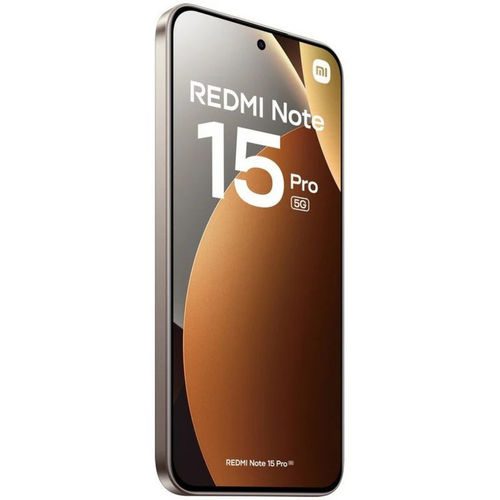 83" 8GB RAM 256GB ROM TITANIUM COLOR 6932554470401 P/N: MZB0LZLEU | Ref. Artículo: REDMINOTE15PRO5G-8/256TM