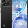 SMARTPHONE ZTE BLADE A36 4+8GB/64GB BLACK 6902176146664 P606F20-BLACK