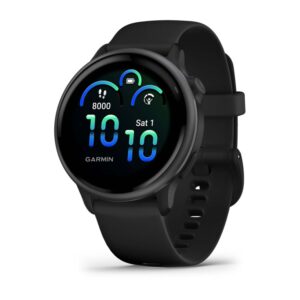 SMARTWATCH GARMIN VIVOACTIVE 6 NEGRO 0753759342807 010-02985-00