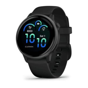SMARTWATCH GARMIN VIVOACTIVE 6 NEGRO 0753759342807 010-02985-00