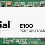 SSD CRUCIAL 2TB E100 NVME PCIE 4.0 X4 0649528946164 CT2000E100SSD8