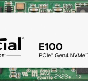 SSD CRUCIAL 2TB E100 NVME PCIE 4.0 X4 0649528946164 CT2000E100SSD8