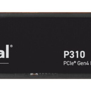 SSD CRUCIAL 2TB P310 CT2000P310SSD8 PCIE M.2 NVME PCIE 4.0 X4 0649528942241 CT2000P310SSD8