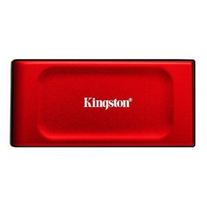 SSD EXTERNO KINGSTON  1TB SX1000 RED 740617343748 P/N: SXS1000R/1000G | Ref. Artículo: SXS1000R/1000G