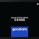SSD GOODRAM CX400 512GB SATA3 5908267923450 SSDPR-CX400-512-G2