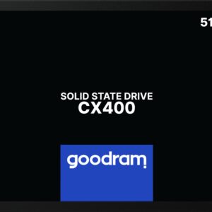 SSD GOODRAM CX400 512GB SATA3 5908267923450 SSDPR-CX400-512-G2