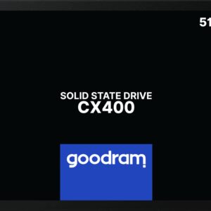 SSD GOODRAM CX400 512GB SATA3 5908267923450 SSDPR-CX400-512-G2