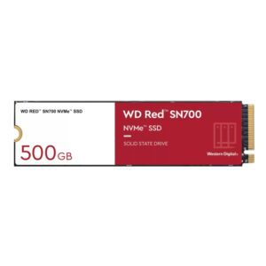 SSD WD RED SN700 500GB NAS NVMe 0718037891439 WDS500G1R0C
