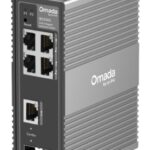 SWITCH INDUSTRIAL GIGABIT OMADA DE 6 PUERTOS EASY MANAGED IES206G 1210002602075 IES206G