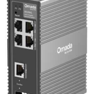 SWITCH INDUSTRIAL GIGABIT OMADA DE 6 PUERTOS EASY MANAGED IES206G 1210002602075 IES206G