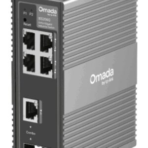 SWITCH INDUSTRIAL GIGABIT OMADA DE 6 PUERTOS EASY MANAGED IES206G 1210002602075 IES206G