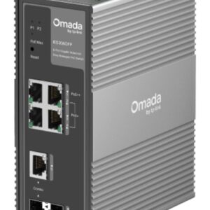 SWITCH INDUSTRIAL OMADA EASY MANAGED  6-PORT  IES206GPP