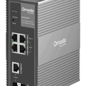 SWITCH INDUSTRIAL OMADA EASY MANAGED  6-PORT  IES206GPP