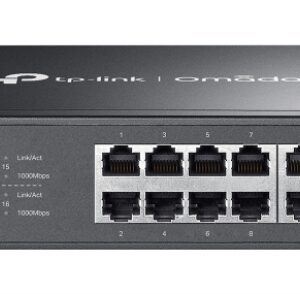SWITCH OMADA ES216GG 8-PORT GIGABIT EASY MANAGED SWITCH  ES216G