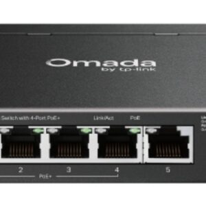 SWITCH POE OMADA SG2206MP 6-PUERTOS GIGABIT Y 4 PUERTOS POE 1210002602402 SG2206MP