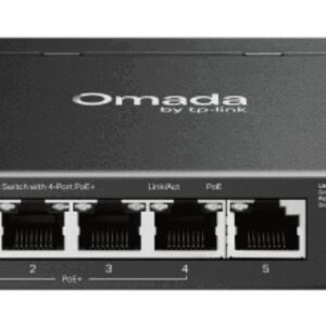 SWITCH POE OMADA SG2206MP 6-PUERTOS GIGABIT Y 4 PUERTOS POE 1210002602402 SG2206MP