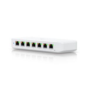 SWITCH UNIFI UBIQUITI USW-ULTRA-210W 8 POR GBE POE+ 210W 0810084693735 USW-Ultra-210W