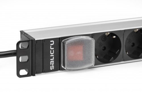 Salicru Regleta SPS PDU - Unidad de distribución de energía (SPS 8F PDU SCH/SCH) - Imagen 3