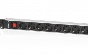 Salicru Regleta SPS PDU - Unidad de distribución de energía (SPS 8F PDU SCH/SCH) 8436035929320 | P/N: 680CA000003 | Ref. Artículo: 1331540