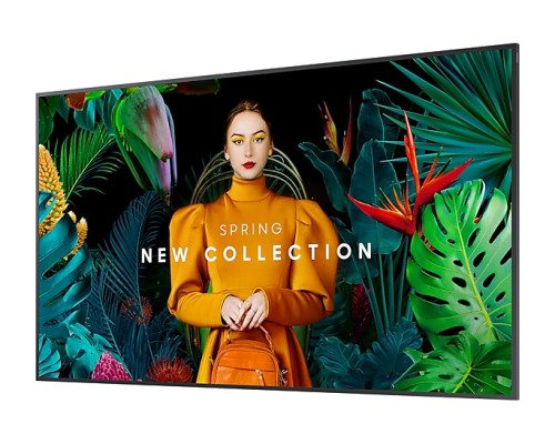 Samsung LH65QMCEBGCXEN pantalla de señalización Pantalla plana para señalización digital 165,1 cm (65") LCD Wifi 4K Ultra HD Negro Tizen - Imagen 4