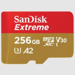 SanDisk Extreme 256 GB MicroSDXC UHS-I Clase 3 0619659188504 | P/N: SDSQXAV-256G-GN6MA | Ref. Artículo: 1359508