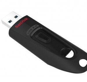 SanDisk Ultra unidad flash USB 64 GB USB tipo A 3.2 Gen 1 (3.1 Gen 1) Negro 0619659102197 | P/N: SDCZ48-064G-U46 | Ref. Artículo: 29058