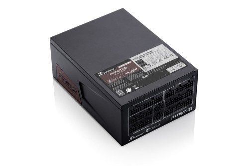Seasonic Prime TX-1600 Noctua Edition unidad de fuente de alimentación 1600 W 24-pin ATX ATX Negro - Imagen 2