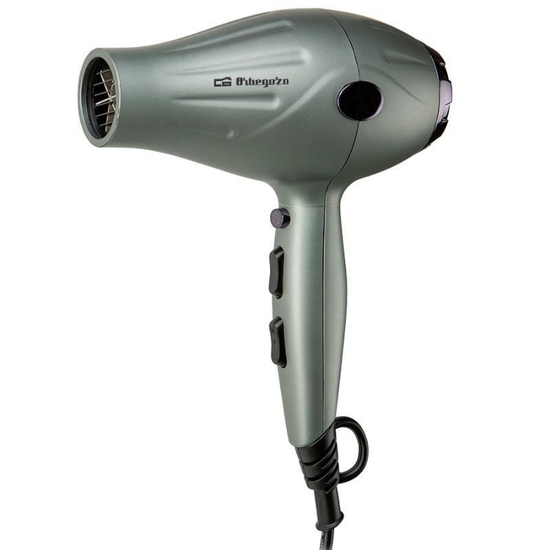 Secador Orbegozo SE 2110/ 2100W/ Iónico/ Verde - Imagen 2