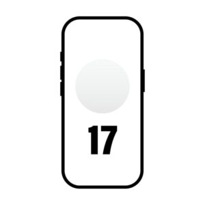 Smartphone Apple iPhone 17 256GB/ 6.3"/ 5G/ Blanco 195950643701 MG6K4QL/A APL-IPHONE MG6K4QL/A