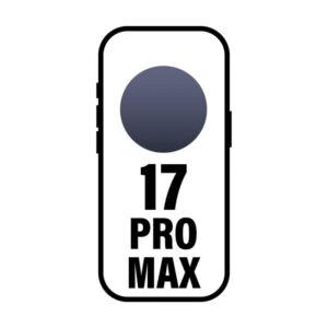 Smartphone Apple iPhone 17 Pro Max 512GB/ 6.9"/ 5G/ Azul oscuro 195950639810 MFYU4QL/A APL-IPHONE MFYU4QL/A