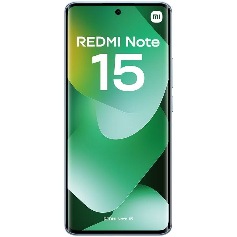 Smartphone Xiaomi Redmi Note 15 8GB/ 256GB/ 6.77"/ Azul Glaciar - Imagen 2