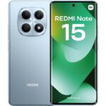 Smartphone Xiaomi Redmi Note 15 8GB/ 256GB/ 6.77"/ Azul Glaciar 6932554482688 MZB0MOIEU XIA-SP NOTE15 8-256 BL