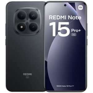 Smartphone Xiaomi Redmi Note 15 Pro Plus 8GB/ 256GB/ 6.83"/ 5G/ Negro 6932554490133  XIA-SP NOTE15PP 5G 8-256 BK