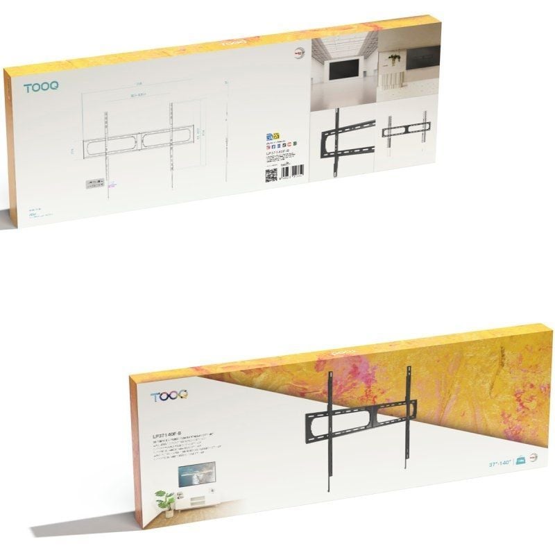 Soporte de Pared Fijo TooQ LP37140F-B para TV de 37-140"/ hasta 125kg - Imagen 5