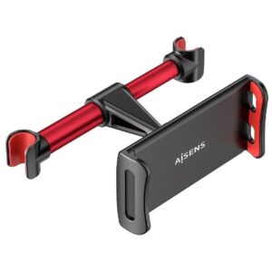 Soporte de Smartphone para Coche/Tablet Aisens MSC1P-105/ Negro y Rojo 8436574705935 MSC1P-105 AIS-SOP MSC1P-105 BKRD