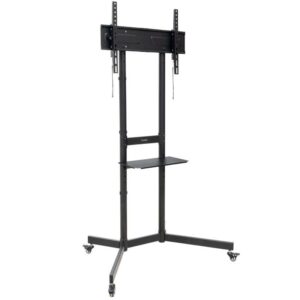 Soporte de Suelo Inclinable con Ruedas TooQ KEFRÉN FS1150M-B para TV de 37-70"/ hasta 70kg 8433281016989 FS1150M-B TOO-SOPORTE FS1150M-B