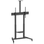 Soporte de Suelo Inclinable con Ruedas y Manivela Aisens FT100TE-403 para TV 60-100"/ hasta 100kg 8435739903681 FT100TE-403 AIS-SOPORTE FT100TE-403