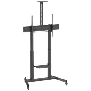 Soporte de Suelo Inclinable con Ruedas y Manivela Aisens FT100TE-403 para TV 60-100"/ hasta 100kg 8435739903681 FT100TE-403 AIS-SOPORTE FT100TE-403