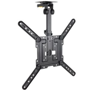 Soporte de Techo Giratorio/ Inclinable TooQ LPCE1123TSLI-B para TV de 23-55"/ hasta 20kg 8433281013728 LPCE1123TSLI-B TOO-SOPORTE LPCE1123TSLI-B