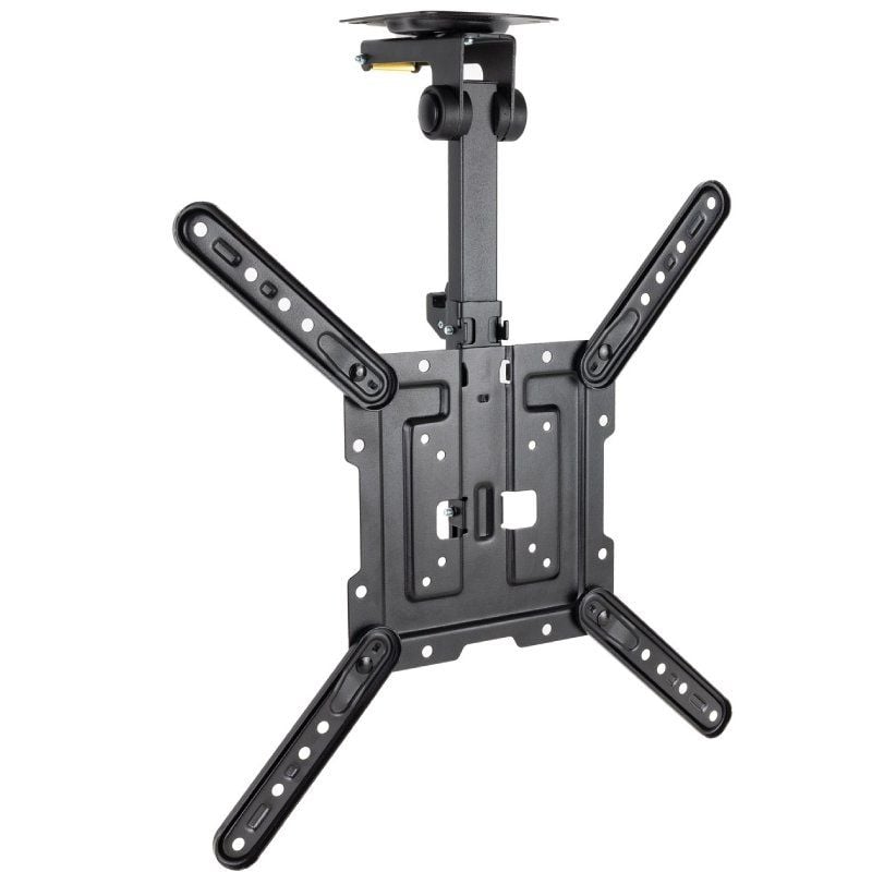 Soporte de Techo Giratorio/ Inclinable TooQ LPCE1123TSLI-B para TV de 23-55"/ hasta 20kg 8433281013728 LPCE1123TSLI-B TOO-SOPORTE LPCE1123TSLI-B